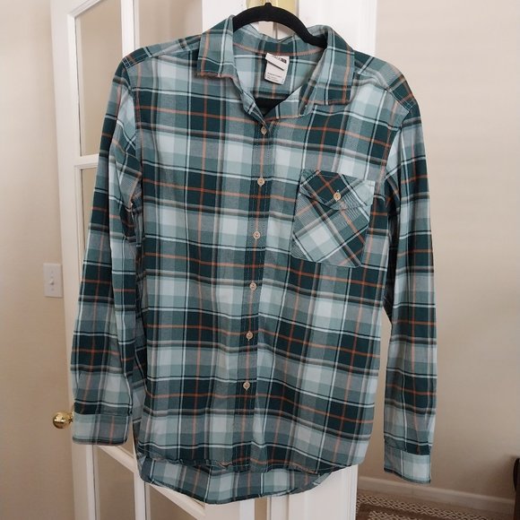 The North Face Plaid Button Down - Picture 1 of 3